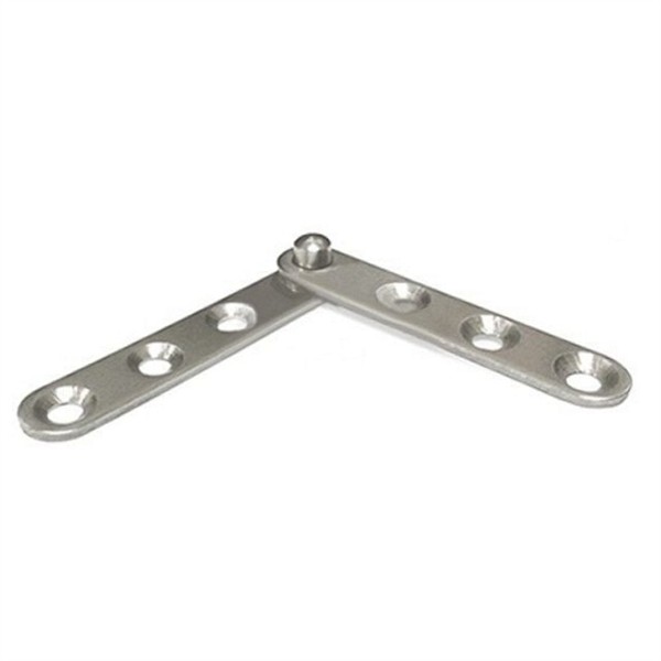 가구문 가구 피벗 경첩 15x75mm 숨은 스텐 피벗 경첩 문회전 - 상품 이미지