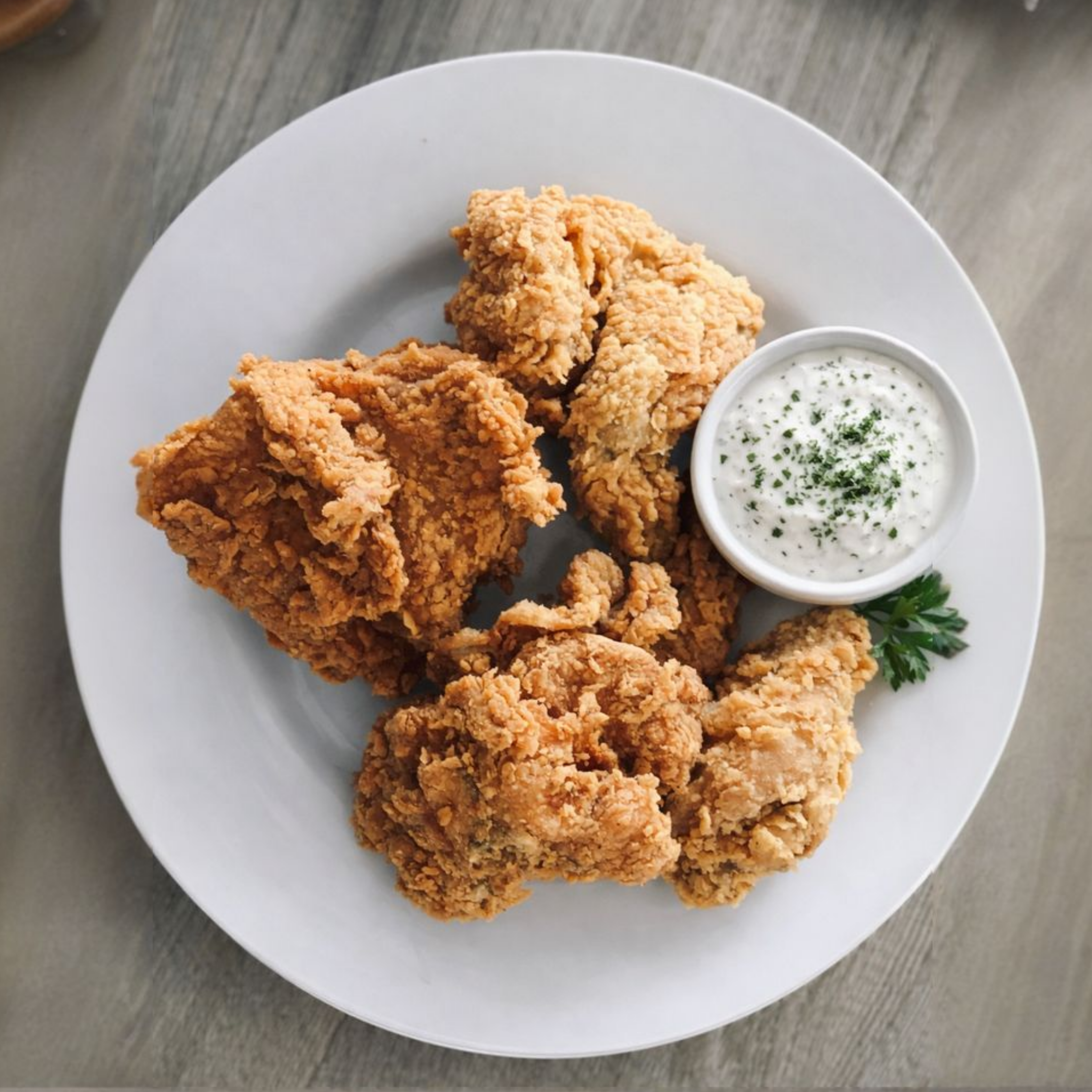 OJFood 오리지널 랜치드레싱 샐러드 샌드위치 스프레드 디핑 소스 180g, 1개 - 상세 이미지 3