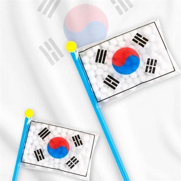 어린이집 어린이 태극기 만들기 유치원 어린이 피리 만들기 재료 키트 - 상품 이미지