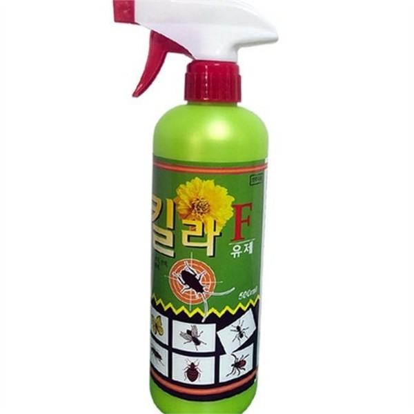 가정용 실내 해충 제거제 500ml 실내용 벌레 퇴치 스프레이 살충제 - 상품 이미지