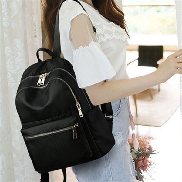 직장인 여성 백팩 31x35x15cm 비즈니스 여성 데일리 백팩 노트북 심플 - 상품 이미지