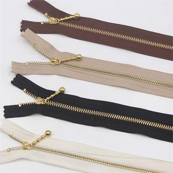 15cm 금속 지퍼 15cm 슬라이더 지퍼 부자재 공예용 수선 점퍼 - 상품 이미지