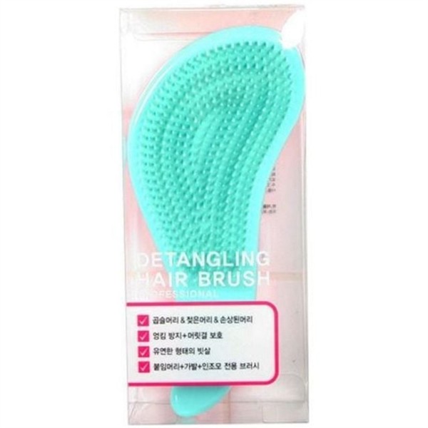 관리 엉킴 방지 헤어 브러쉬 매직 두피 마사지 브러쉬 빗질 - 상세 이미지 2
