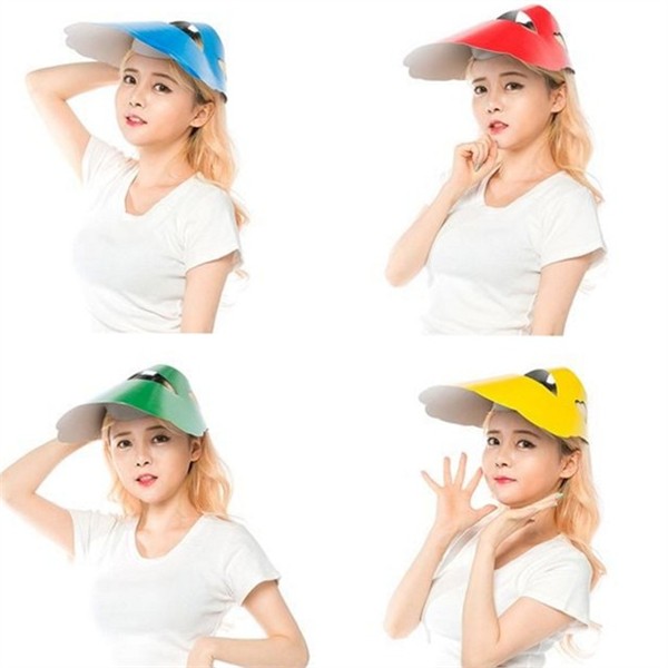 성인 종이 선 캡 500개입 단체 종이 챙 모자 프로모션 - 상품 이미지