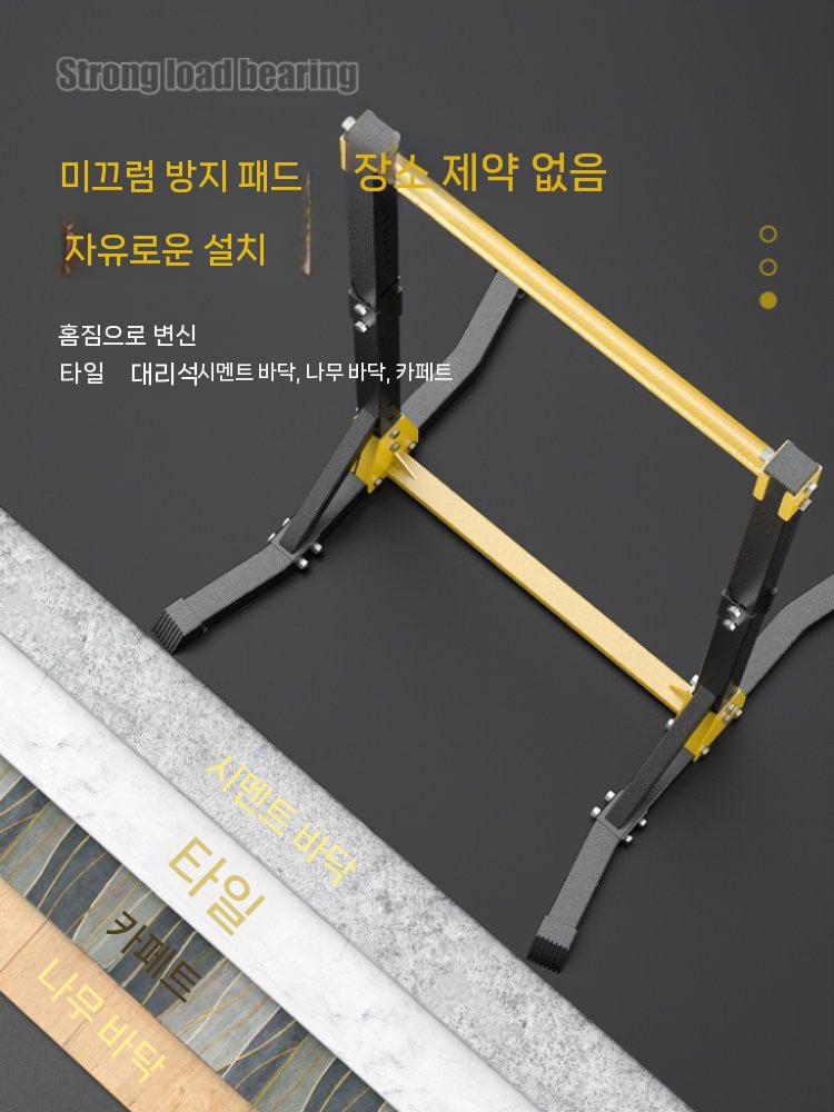 턱걸이 철봉 이동식 철봉대 공원 조립식 실외 150-215CM - 상세 이미지 5