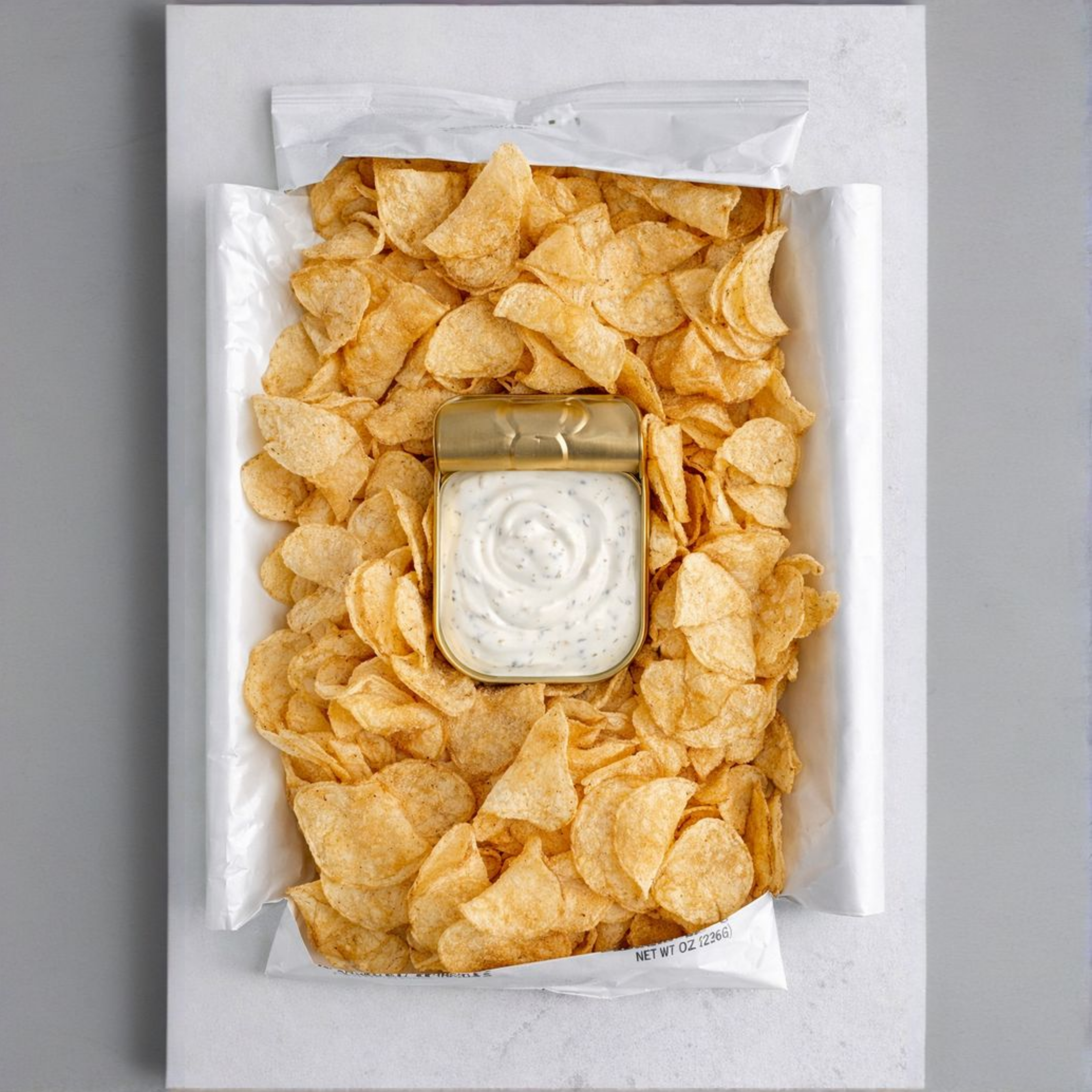 OJFood 오리지널 랜치드레싱 샐러드 샌드위치 스프레드 디핑 소스 180g, 1개 - 상세 이미지 5