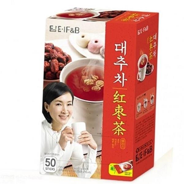 간편 대추 차 50포 50T 무설탕 대추 차 스틱 어르신 - 상품 이미지