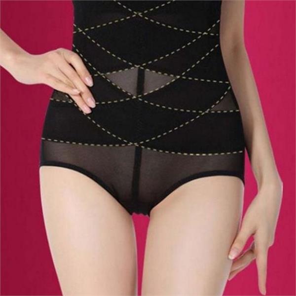 힙업 여성 거들 팬티 뱃살 하이 웨스트 보정 팬티 복부 - 상품 이미지