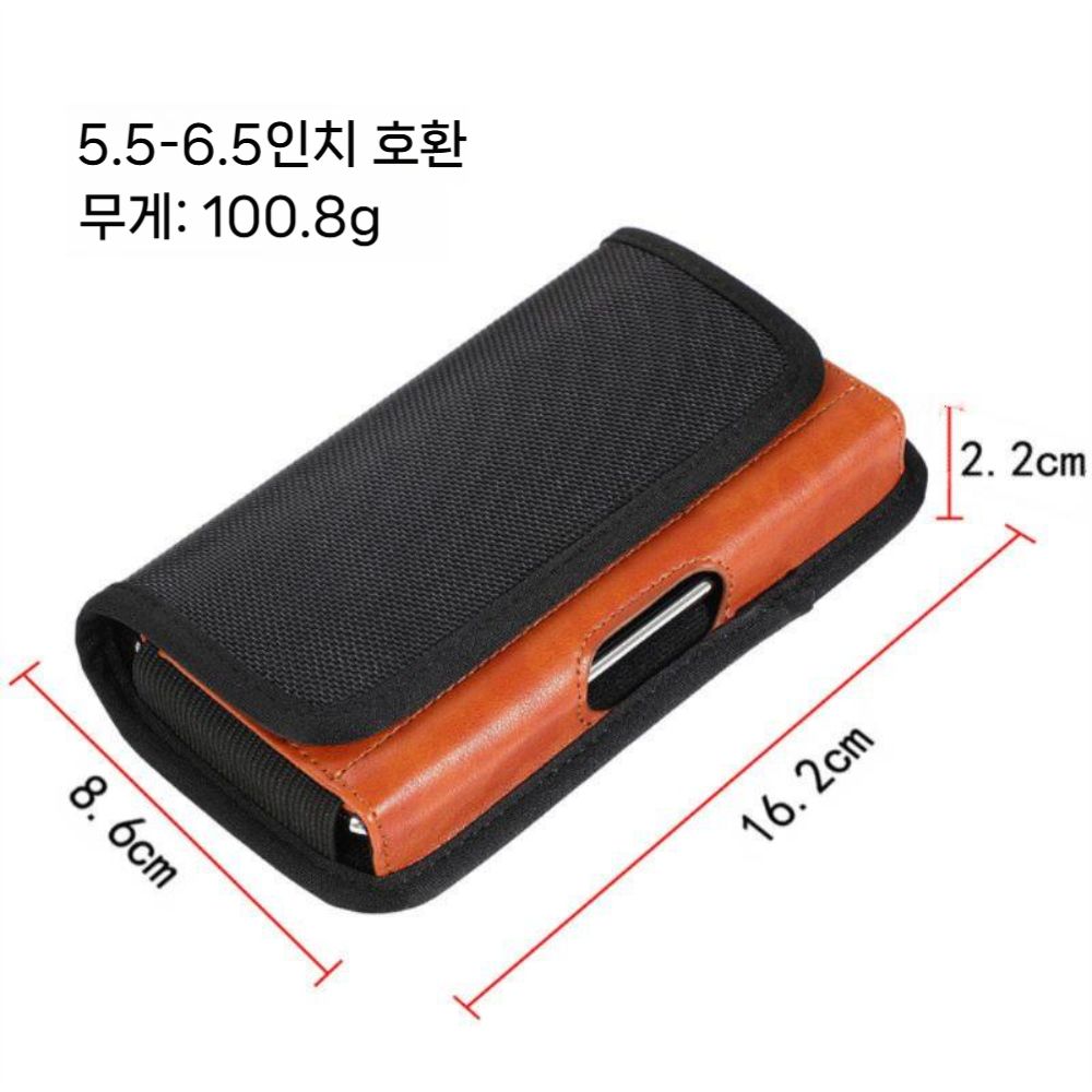 갤럭시폴드8 울트라 케이스 벨트 클립 카드 수납 가죽 커버 이미지 6