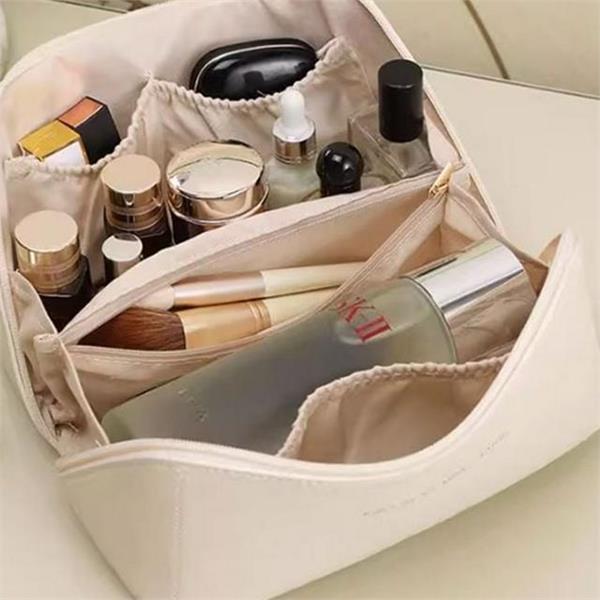 메이크업 여성 화장품 파우치 다용도 여행용 화장품 파우치 대용량 정리 - 상품 이미지