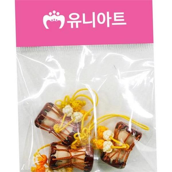 외국인 전통 장구 매듭 기념품 전통 장구 장식 한국 선물 - 상품 이미지
