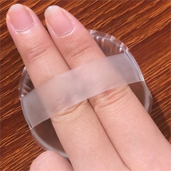 재사용 실리콘 파운데이션 퍼프 위생 핑거 파운데이션 퍼프 메이크업 쿠션 - 상품 이미지
