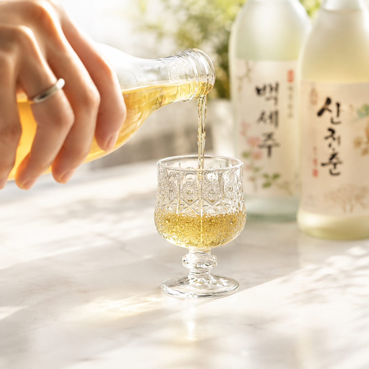 소주잔 술잔 고블렛 크리스탈 위스키 양주 사케잔 고량주 리큐르 유리 샷잔 예쁜 홈카페 업소 - 상세 이미지 3