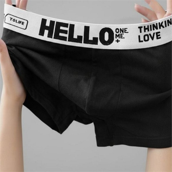 스포츠 남성 드로즈 팬티 소프트 남성 속옷 팬티 통기성 데일리 - 상품 이미지