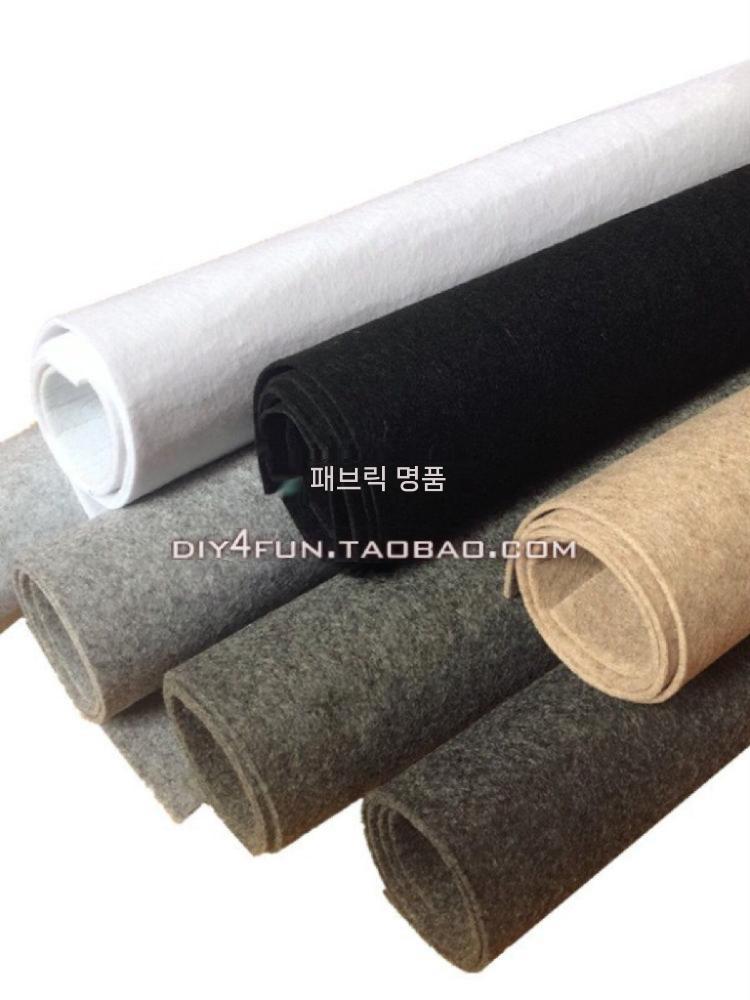 코르크 롤 게시판 사무실 전시 코르크롤지 알림판 두께 1mmx1m 연그레이 이미지 7