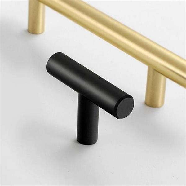 모던 t자 가구 손잡이 50mmx30mm 엔틱가구 서랍 손잡이 알루미늄 교체 - 상품 이미지