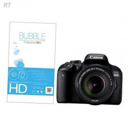 RT리빙 버블 HD강화필름 2장 캐논 EOS 800D 디카보호필름