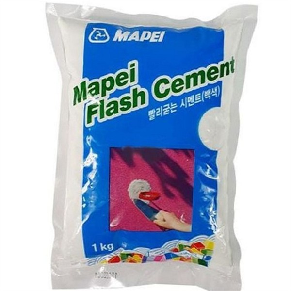 급결 속건성 시멘트 1kg 내외부용 벽 보수 시멘트 간편 균열 - 상품 이미지