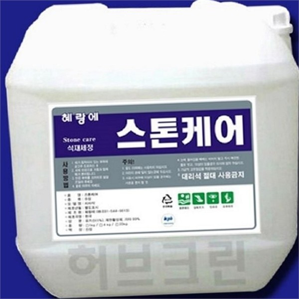 건축물 건물 외벽 클리너 1리터 석재 바닥 청소 세제 관리 - 메인 이미지