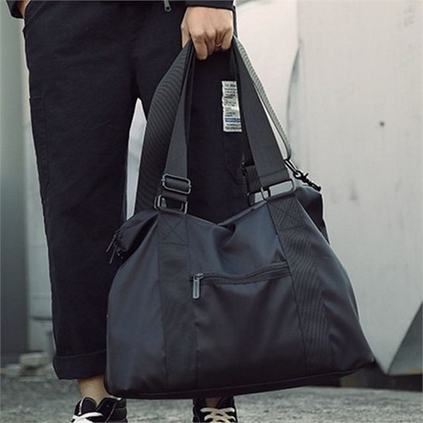 대용량 남성 크로스 백 43x31x15cm 데일리 남성 여행 가방 - 상품 이미지