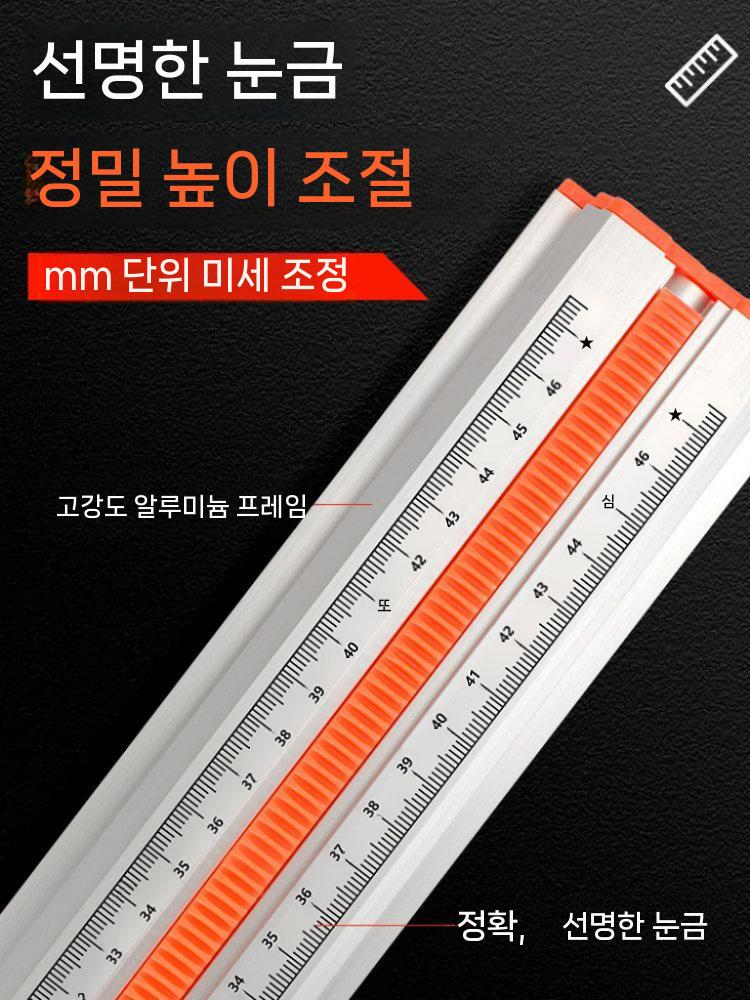 레벨기 지지대 폴대 건축 측량 홀대 브라켓 측정기 20CM 이미지 7