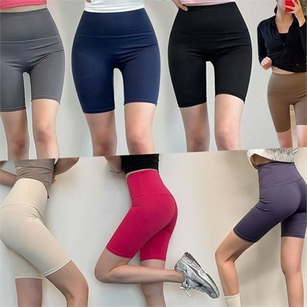 에슬레저 여성 운동복 반바지 트레이닝 여성 스포츠 반바지 컴프레션 헬스 - 상품 이미지