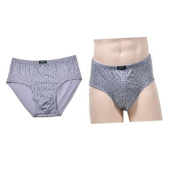 편안한 남성 순면 삼각 팬티 3매입 베이직 남성 데일리 삼각 - 상품 이미지