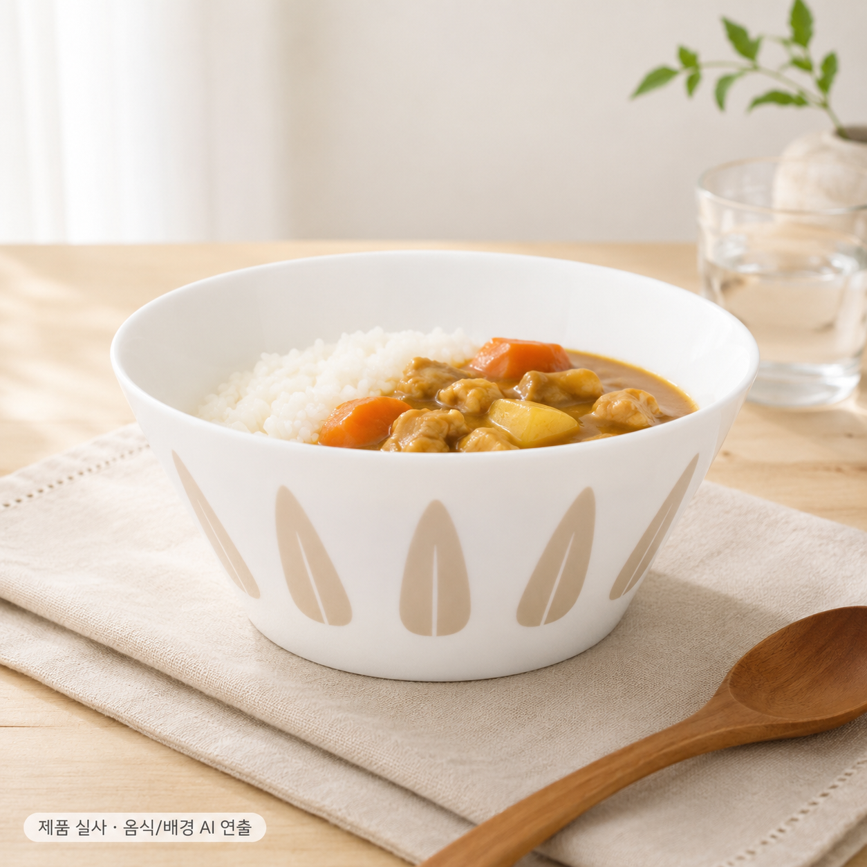 어바웃리빙 본차이나 면기 4개, 17.7cm, 젠틀 - 상세 이미지 4
