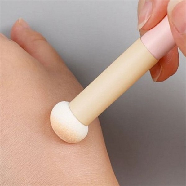 휴대용 메이크업 스펀지 파운데이션 쿠션 스펀지 퍼프 잡티 - 상품 이미지