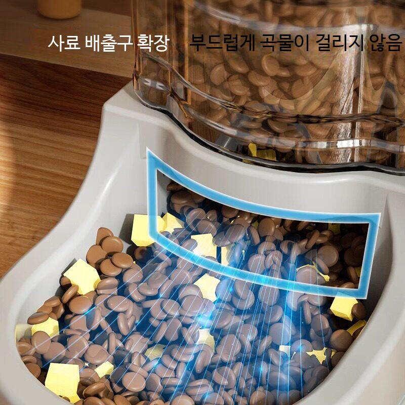 대형견 자동 급수기 고양이 대형 9L 자동급수기 식수대 - 상세 이미지 5