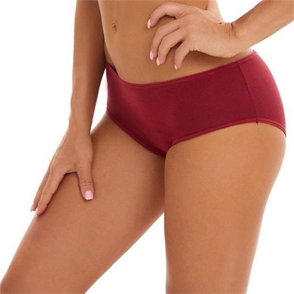 편안한 여성 위생 팬티 심리스 여성 샘 방지 팬티 노라인 - 상품 이미지