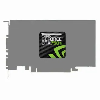 지포스 GTX750 Ti D5 1GB (중고)