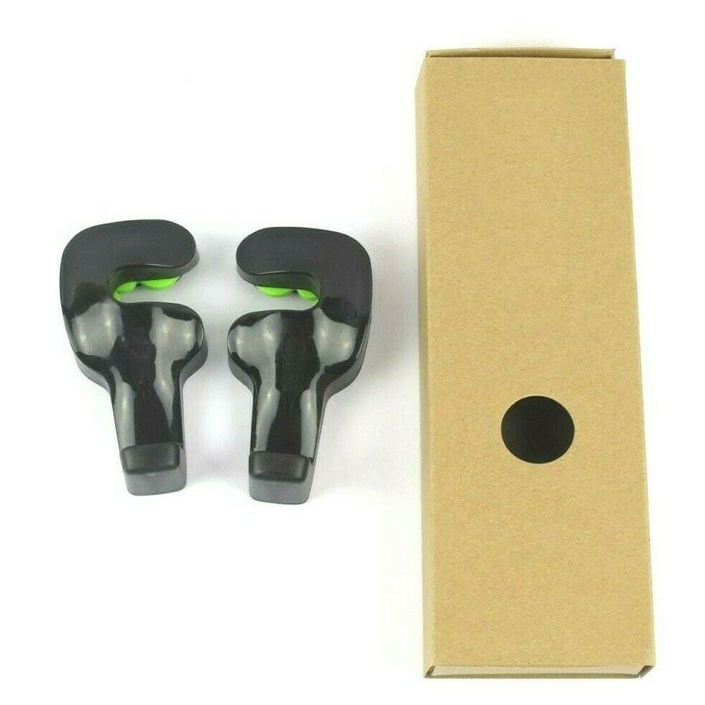 블랙 고급 행거 후크 걸이 자동차 헤드레스트 한쌍 - 상품 이미지