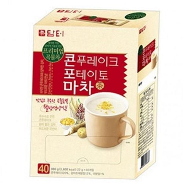 개별포장 콘 플레이크 포테이토 마차 40T 간편 콘 플레이크 감자 - 상품 이미지