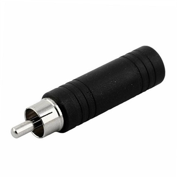 모노잭 rca 5.5mm 변환잭 젠더 rca 오디오 커넥터 케이블 플러그 - 상품 이미지