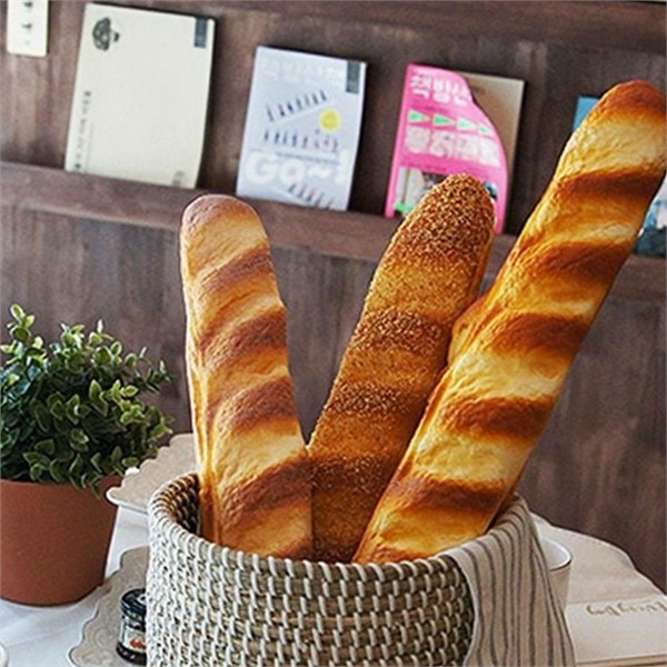 모형 바게트 빵 모형 가짜 바게트 빵 빵장식 빵소품 인조 - 상품 이미지