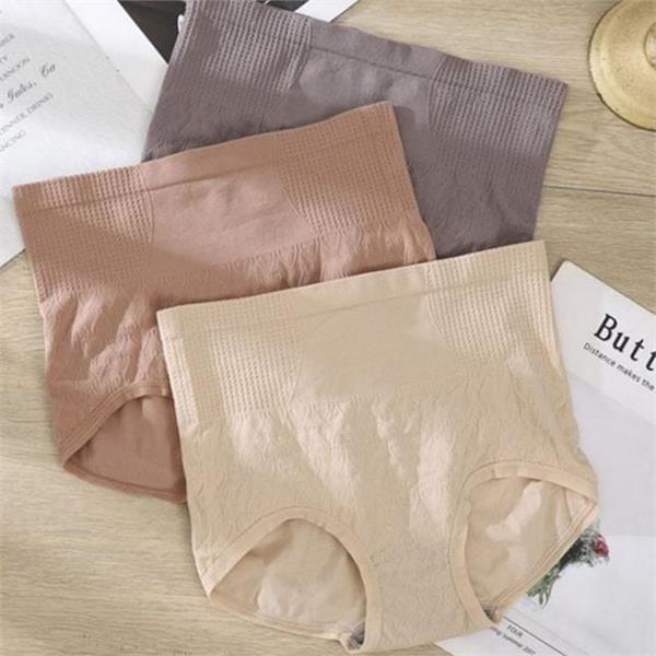 편안한 여성 거들 팬티 하이 여성 복부 보정 속옷 뱃살 - 상품 이미지