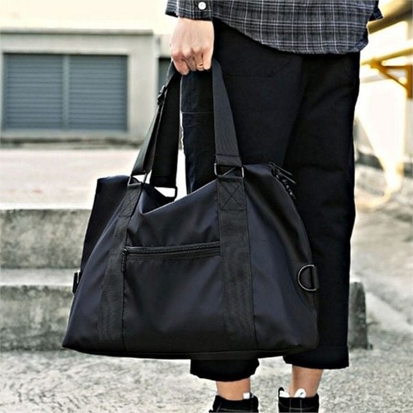 헬스 남성 여행 가방 43x31x15cm 크로스 남성 데일리 가방 어깨 - 상품 이미지