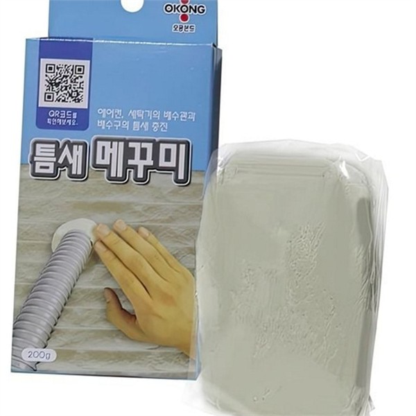 곰팡이 틈새 메우기 충진제 벽 구멍 메우기 메꿈제 외부 실내 - 상품 이미지