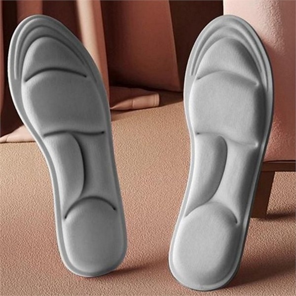 푹신한 메모리 폼 깔창 기능성 마사지 깔창 발바닥 발피로 흡수 - 상품 이미지