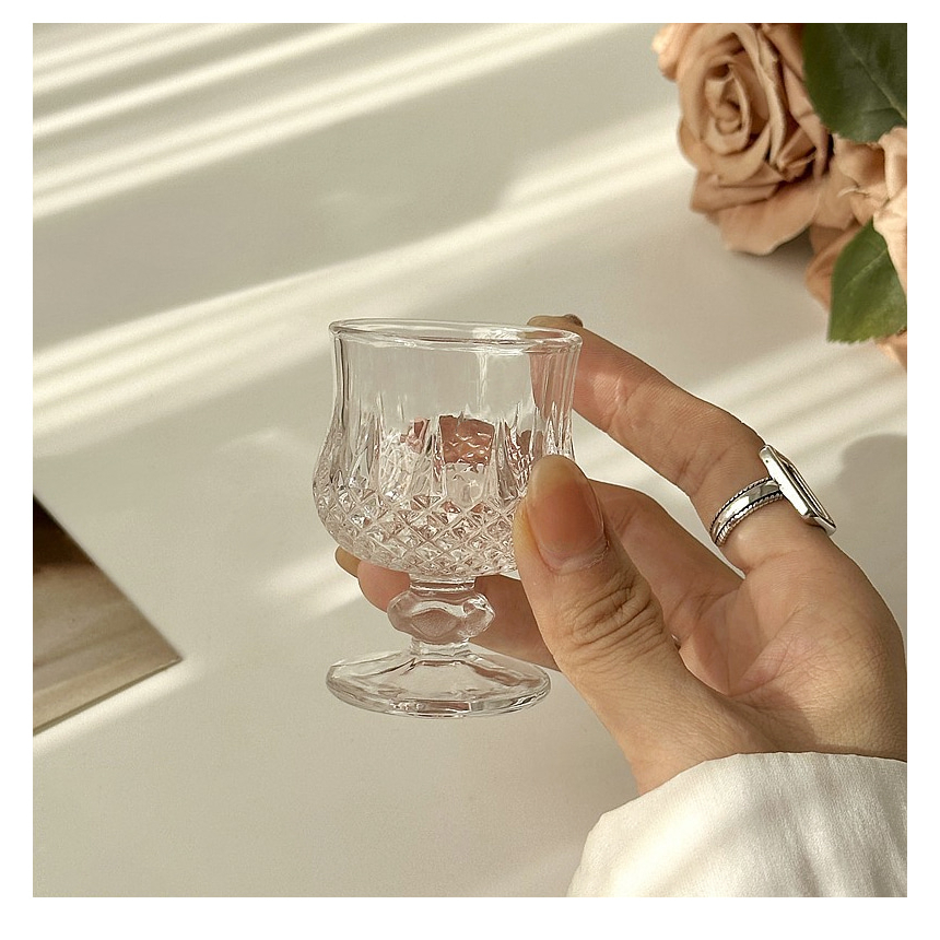 소주잔 술잔 고블렛 크리스탈 위스키 양주 사케잔 고량주 리큐르 유리 샷잔 예쁜 홈카페 업소 이미지 6