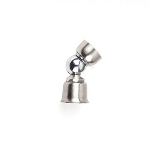 미니형 자석 어스 스토퍼 35x20mm/35x51mm 현관문 스텐 어스 스토퍼 바닥 - 상품 이미지