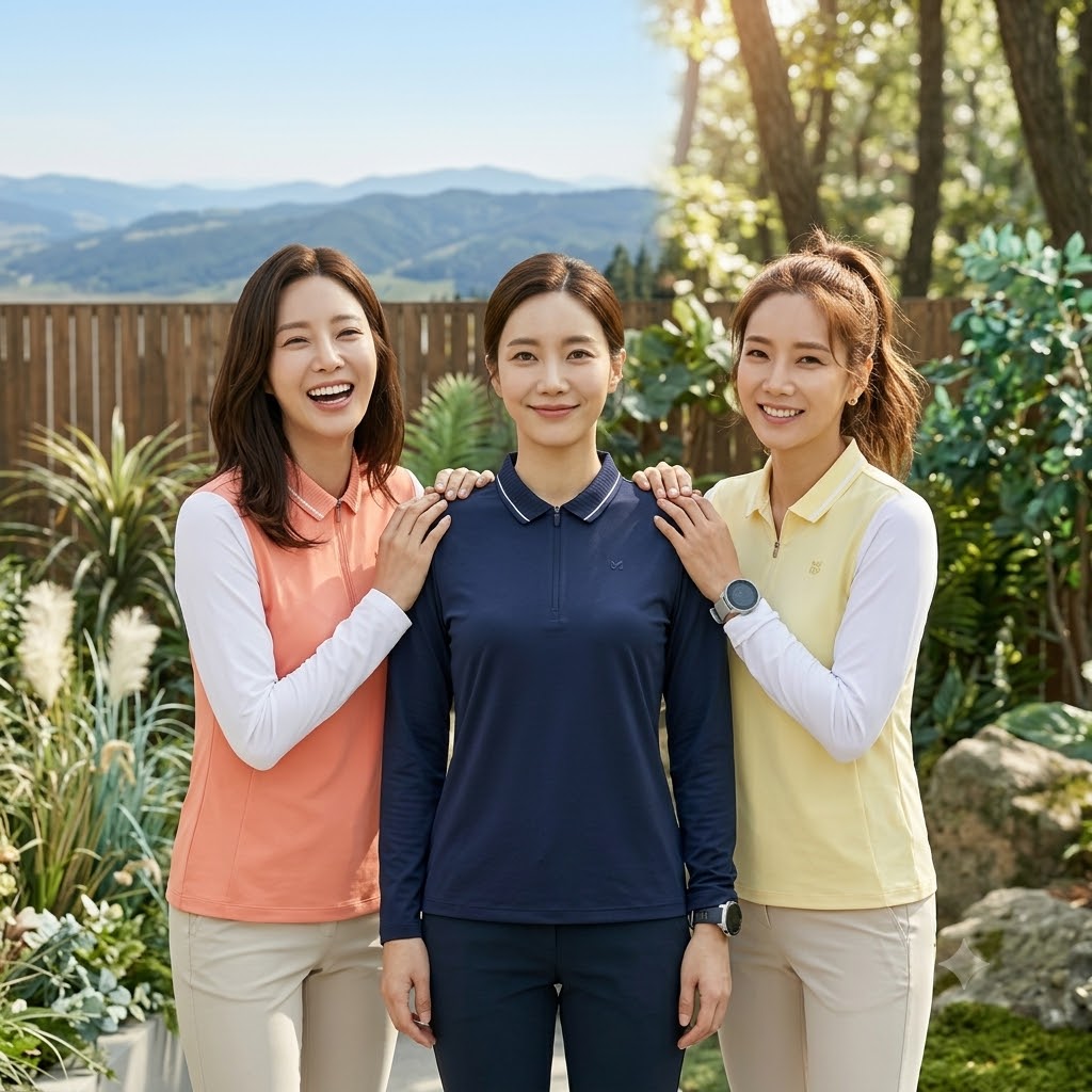 밀레 MILLET 여자 여름 아웃도어룩 냉감소매 스판 등산 긴팔티셔츠 - 상세 이미지 2