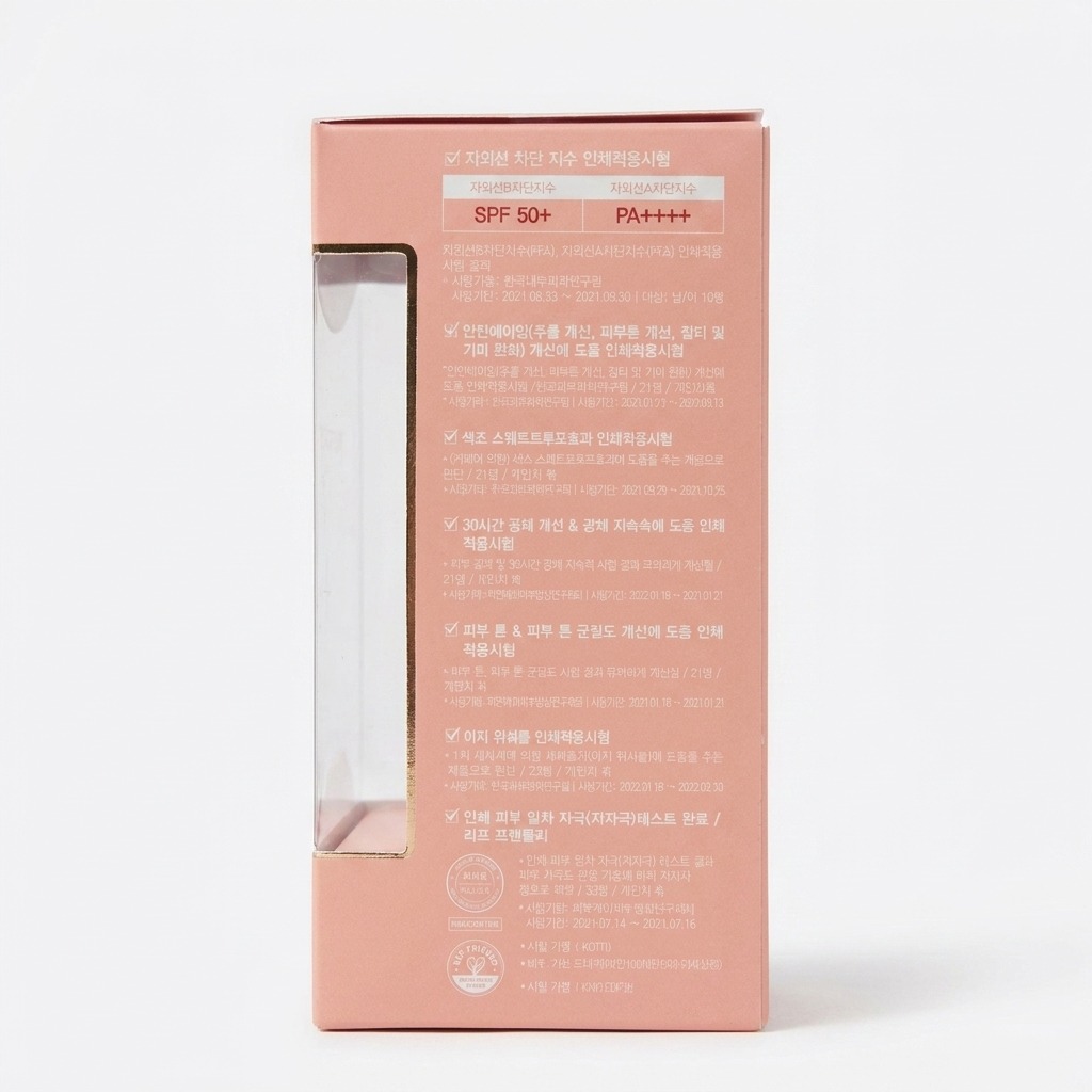 달바 톤업 선크림 핑크 50ml + 50ml 썬크림 물광 미백 주름개선 - 상세 이미지 2