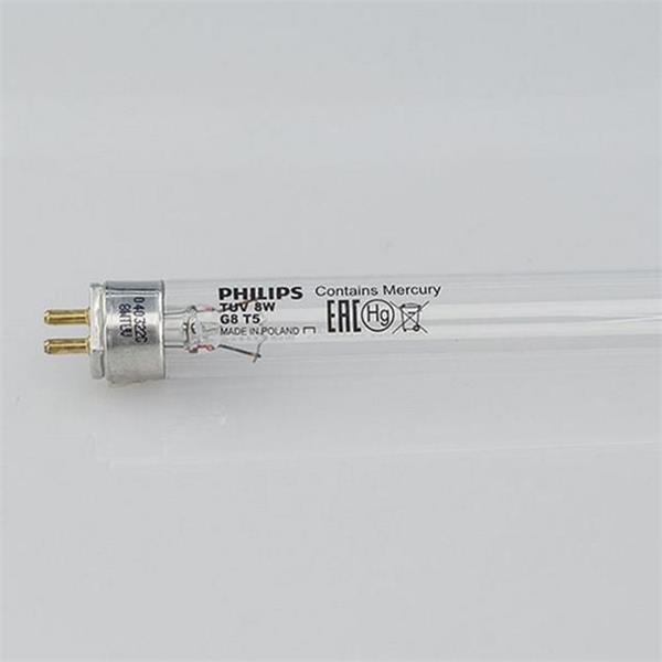 살균등 자외선 램프 8와트287mm 살균기 소독기 램프 교체 - 상품 이미지