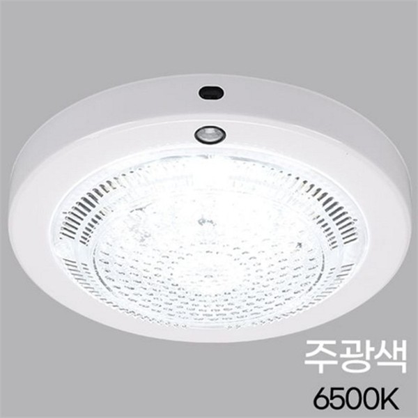 방습형 led 센서등 15W 욕실 원형 센서등 화장실 복도 베란다 - 상품 이미지