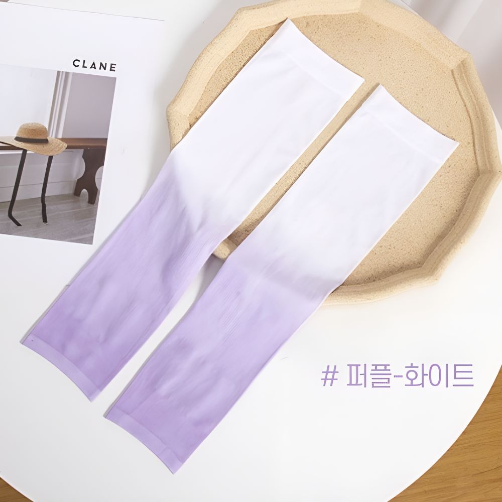 냉장고쿨토시 손등커버팔토시 긴 쿨링 손등가리개 여름 - 상세 이미지 2