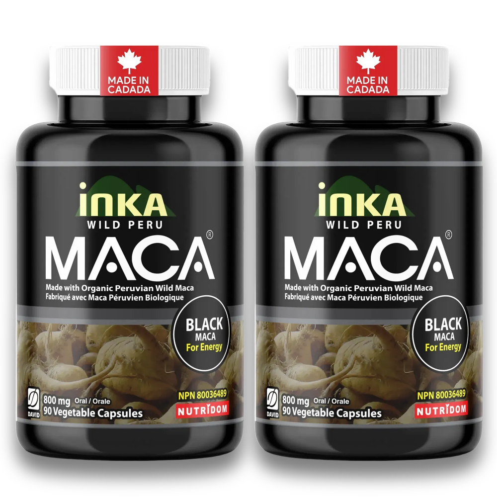 페루마카 남성용 블랙 마카 800mg 젤라틴화 분말캡슐 남성에너지 90캡슐, 2개 - 상품 이미지