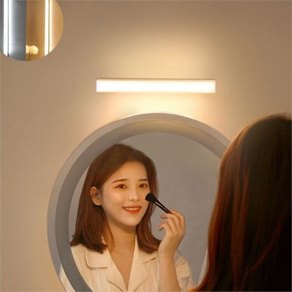 현관 무선 led 센서등 수납장 부착식 led 센서등 충전식 옷장 - 상품 이미지