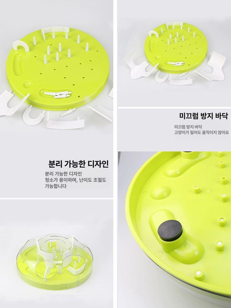 고양이 미로상자 애완동물 퍼즐 음식 간식 장난감 서킷 - 상세 이미지 3